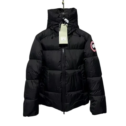 Canada Goose Quilted Jacket - Black Hooded