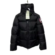 Canada Goose Quilted Jacket - Black Hooded