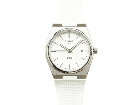 Tissot - PRX White Strap