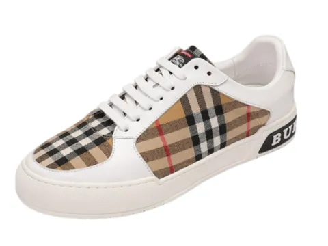 Burberry Shoes - White & Check