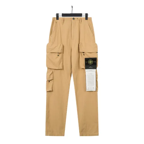 Stone Island Pants - Tan Cargo