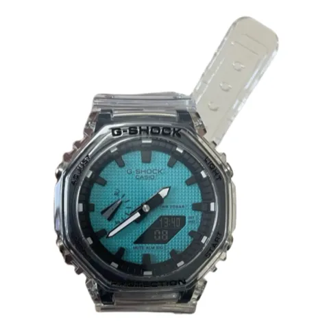 Casio [G-SHOCK] - Clear Teal Dial
