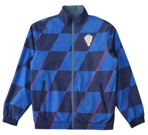 2425 Croatia Wear on both sides windbreaker