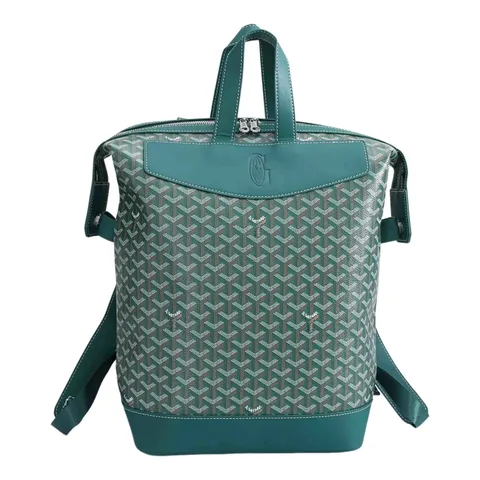 Goyard Bag - Teal Backpack