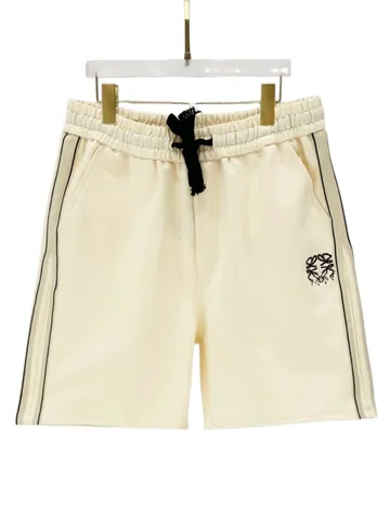 Loewe Shorts - Cream Piped
