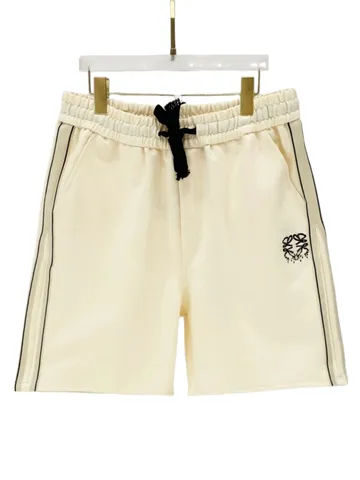 Loewe Shorts - Cream Piped