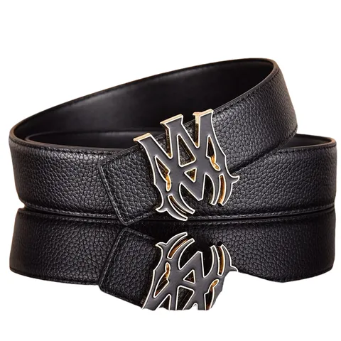 Amiri Belt - Black Buckle