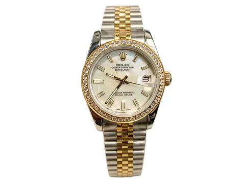 Rolex - Datejust Two-Tone White