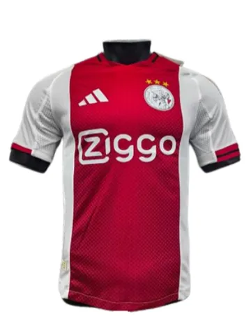 2526 Season Ajax Home Jersey Player Version