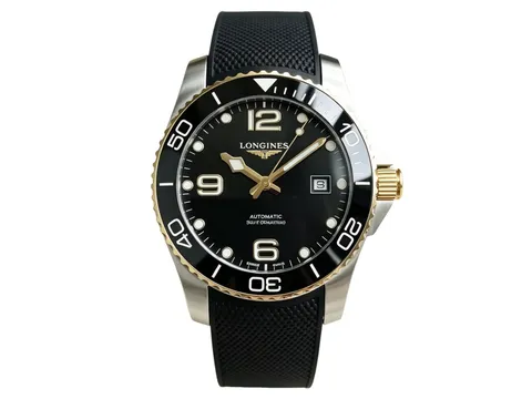 Longines [HYDROCONQUEST] - HydroConquest Black Gold
