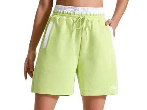 Alo Short - Lime Sweat