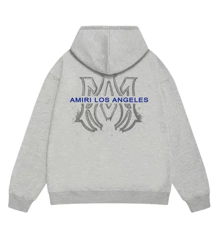 Amiri Hoodie - Grey Los Angeles