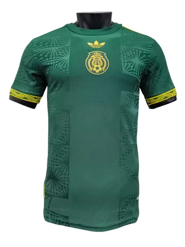 2526 Season Mexico Special Edition Jersey Player Version - Green Special