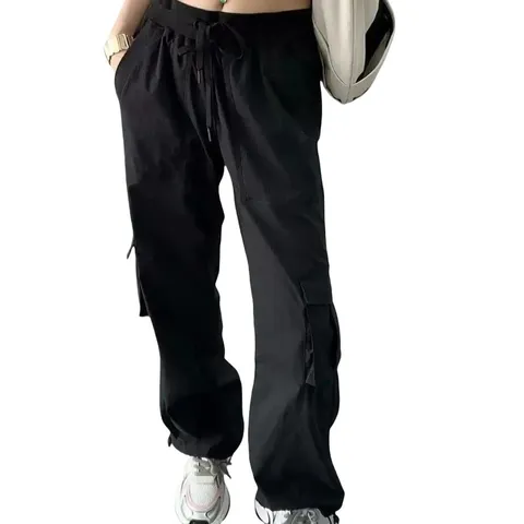 Lululemon Pants - Black Cargo Jogger
