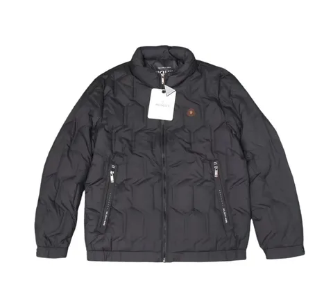 Moncler Down Jacket - Black Quilted