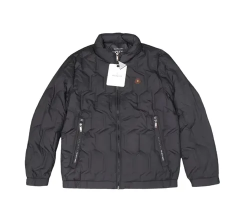 Moncler Down Jacket - Black Quilted