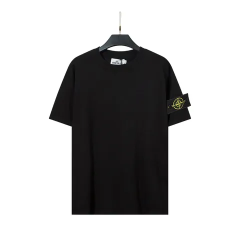 Stone Island Tee - Black Badge, Relaxed