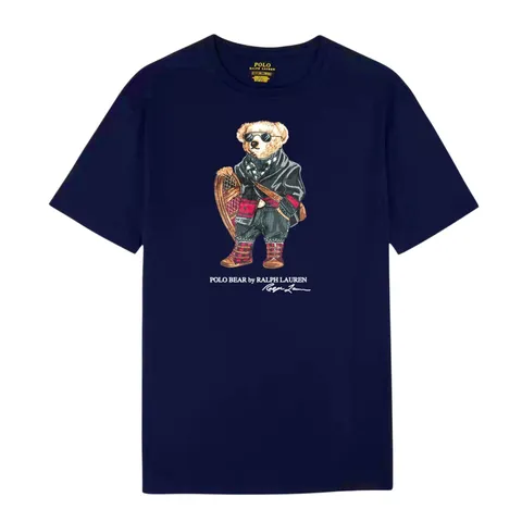 Ralph Lauren Tee - Navy Bear