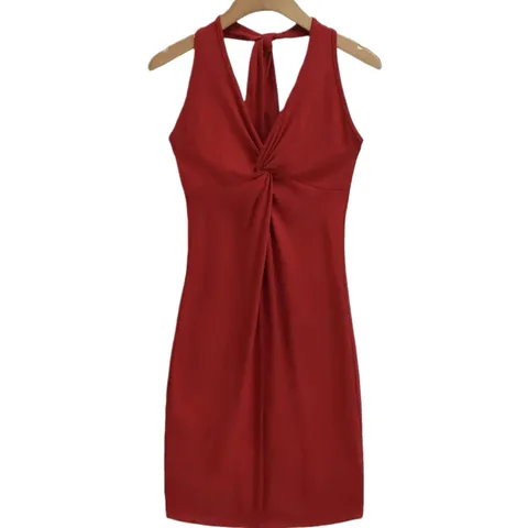 Basic Solid Color Dresses