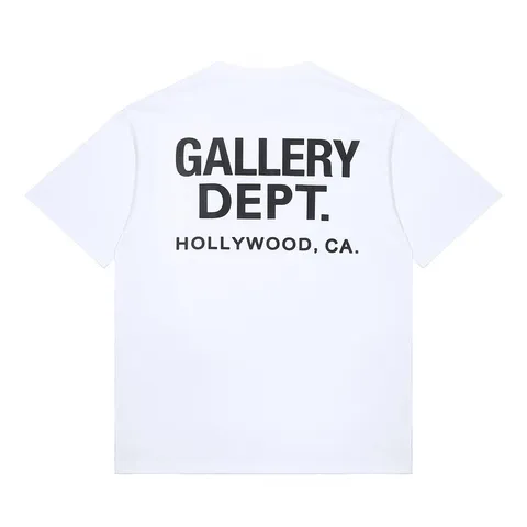 Gallery Dept Tee - White Hollywood