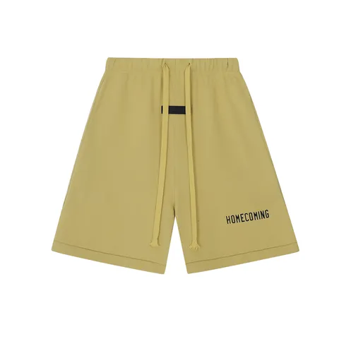 Essentials Shorts - Mustard Homecoming
