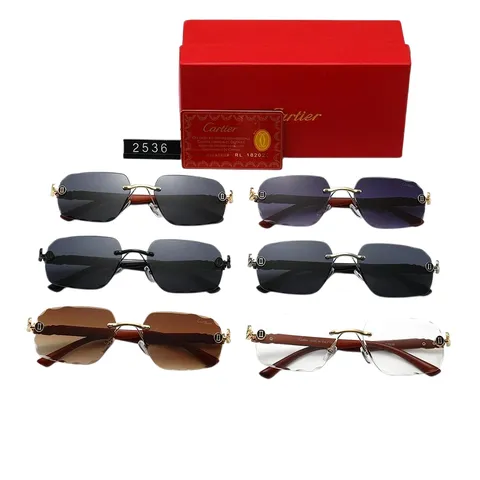 Cartier SunGlasses - Rimless Multi-Colour