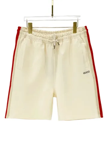 Gucci Shorts - Cream Web Stripe
