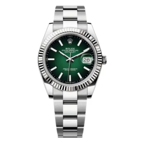 Rolex [Oyster Perpetual Datejust] - Datejust Green Gradient