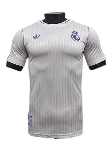 2526 Season White Real Madrid Special Edition Jersey Player Version