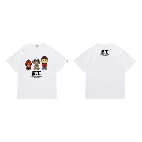 Bape Tee - White E.T. Collab