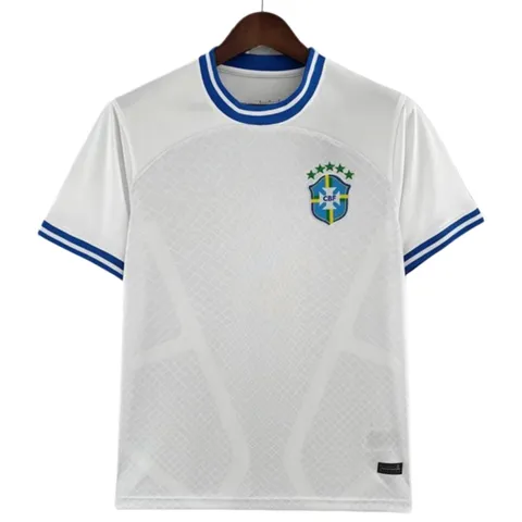 Football Jersey - Brazil White Away