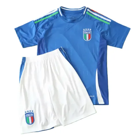 2024 UEFA Italy home Kids kit