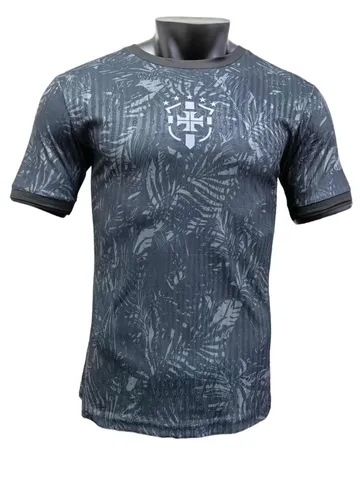 Brazil Special Edition Jersey Player Version - Grey Pattern