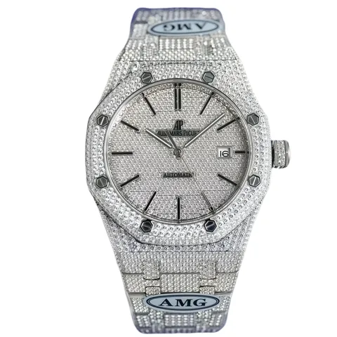 Audemars Piguet [Royal Oak] - Iced Out