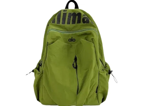 Alo Bag - Lime Backpack