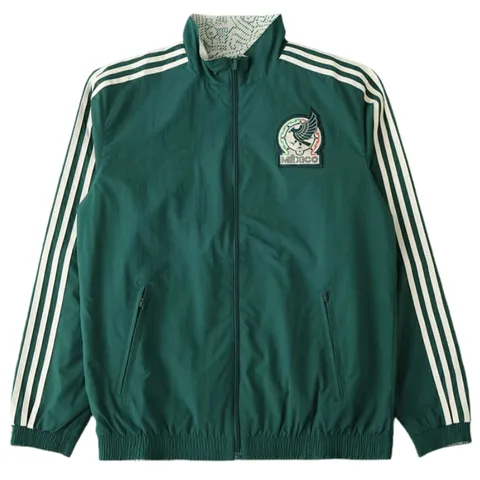2425 Mexico Wear on both sides windbreaker - Green