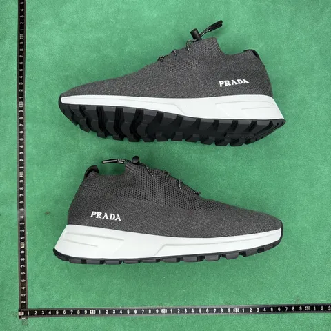 Prada - Grey Knit