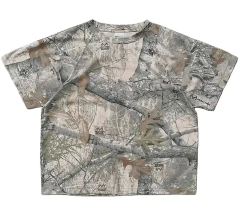 Oversized Forest Pattern Tee