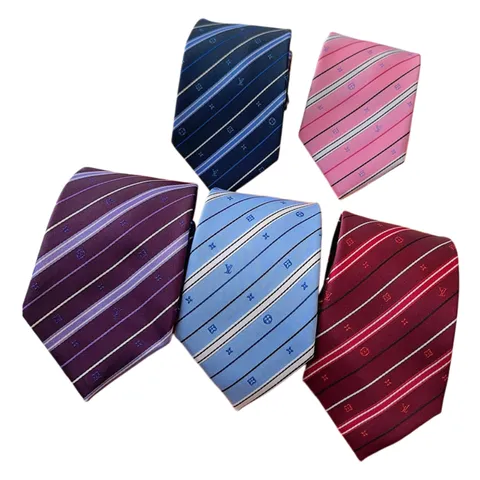 Louis Vuitton Tie - Stripe Tie Multi-Colour, Men's