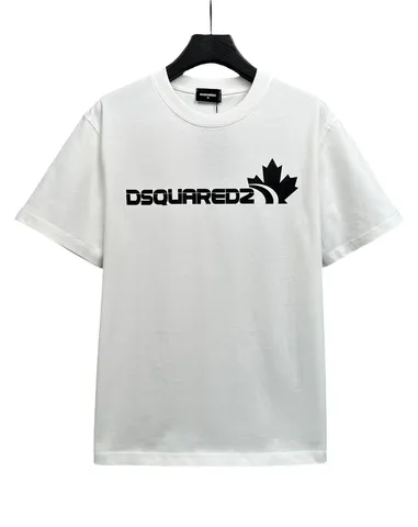 Dsquared2 Tee - White Maple Logo