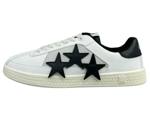 Amiri Shoes - White Black Stars