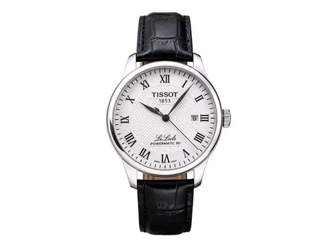 Tissot - Le Locle Leather