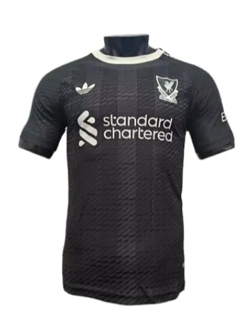 2526 Season Liverpool Goalkeeper Jersey Player Version
