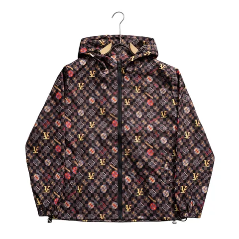 LV Jackets - Monogram Windbreaker