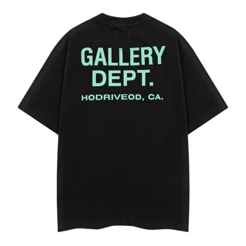 Gallery Dept Tee - Black Mint Logo