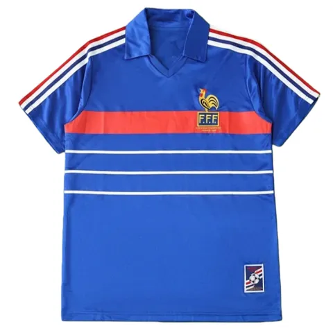 1984 season France home retro Fan version