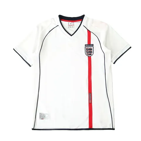 2002 season England home retro Fan version