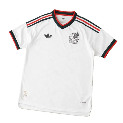 2026 FIFA World Cup Mexico away Player version - White, Slim