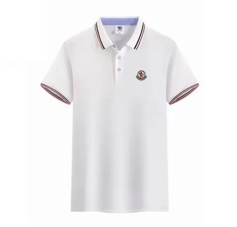 Moncler Polo - White Tipped Polo