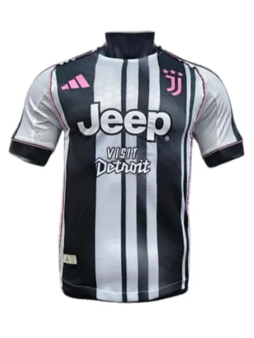 2526 Season Juventus Home and Away Player Version Jerseys